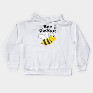 The Bee Podcast Kids Hoodie